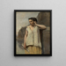 Historia Muzy - Jean-Baptiste-Camille Corot — oprawiony obraz na ścianie