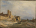 Pałac Papieży w Avignon - Jean-Baptiste-Camille Corot — widok dzieła