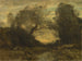L'Étang à l'entrée des bois - Jean-Baptiste-Camille Corot — widok dzieła