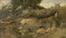 La Carrière de Chaise-Marie w Fontainebleau - Jean-Baptiste-Camille Corot — widok dzieła