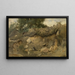 La Carrière de Chaise-Marie w Fontainebleau - Jean-Baptiste-Camille Corot — oprawiony obraz na ścianie