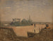 Les remparts d'Arras - Jean-Baptiste-Camille Corot — widok dzieła