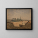Les remparts d'Arras - Jean-Baptiste-Camille Corot — oprawiony obraz na ścianie