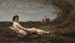 Le Repos - Jean-Baptiste-Camille Corot — widok dzieła