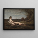 Le Repos - Jean-Baptiste-Camille Corot — oprawiony obraz na ścianie