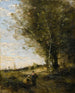 Les collectionneurs de bois - Jean-Baptiste-Camille Corot — widok dzieła