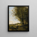 Les collectionneurs de bois - Jean-Baptiste-Camille Corot — oprawiony obraz na ścianie