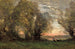 Rybak, efekt wieczoru - Jean-Baptiste-Camille Corot — widok dzieła