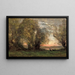 Rybak, efekt wieczoru - Jean-Baptiste-Camille Corot — oprawiony obraz na ścianie