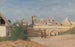Un faubourg de ville - Jean-Baptiste-Camille Corot — widok dzieła