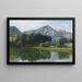 Jezioro Oberland - Jean-Baptiste-Camille Corot — oprawiony obraz na ścianie