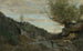 Un torrent des Abruzzes - Jean-Baptiste-Camille Corot — widok dzieła