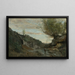 Un torrent des Abruzzes - Jean-Baptiste-Camille Corot — oprawiony obraz na ścianie
