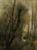 Strumień w okolicach Beauvais - Jean-Baptiste-Camille Corot — widok dzieła