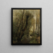 Strumień w okolicach Beauvais - Jean-Baptiste-Camille Corot — oprawiony obraz na ścianie