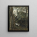 Strumień w lesie - Jean-Baptiste-Camille Corot — oprawiony obraz na ścianie