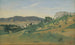 Widok Olevano - Jean-Baptiste-Camille Corot — widok dzieła