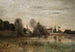 Ville-d'Avray vachère à l'étang - Jean-Baptiste-Camille Corot — widok dzieła