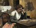 Kobieta czytająca w pracowni - Jean-Baptiste-Camille Corot — widok dzieła