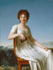 Portret Constance Pipelet - Jean-Baptiste-François Desoria — widok dzieła