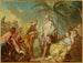 Laban i Rachel - Jean-Baptiste-Henri Deshays de Colleville — widok dzieła