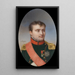 Napoléon I Bonaparte - Jean-Baptiste-Jacques Augustin — oprawiony obraz na ścianie