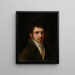 autoportret - Jean-Baptiste-Louis Germain — oprawiony obraz na ścianie