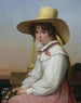 portret Nency Destouches - Jean-Baptiste Auguste Vinchon — widok dzieła