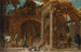 Ciało strażnika w ruinach kościoła - Jean-Baptiste Blanchard — widok dzieła