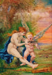 Fortuna i Miłość - Jean-Baptiste Cariven — widok dzieła