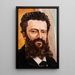 autoportret - Jean-Baptiste Cariven — oprawiony obraz na ścianie
