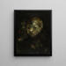 Portret Charlesa Carpeaux w wieku trzech lat - Jean-Baptiste Carpeaux — oprawiony obraz na ścianie
