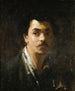 Portret rzeźbiarza Alexandre Falguière - Jean-Baptiste Carpeaux — widok dzieła