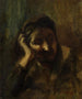 głowy starszej włoskiej kobiety zwanej Matką Palombelli - Jean-Baptiste Carpeaux — widok dzieła