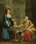 Le vendeur de châtaignes - Jean-Baptiste Charpentier — widok dzieła