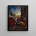 Le Christ et le centurion - Jean-Baptiste Corneille — oprawiony obraz na ścianie