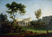 La Maison de Beaumarchais et la Bastille - Jean-Baptiste François Genillion — widok dzieła