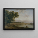 Les Tuileries et le Pont Royal vus du Cours-la-Reine - Jean-Baptiste François Genillion — oprawiony obraz na ścianie