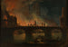 L'incendie de l'Hôtel-Dieu en 1772 - Jean-Baptiste François Genillion — widok dzieła