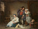 Rozbite jajka - Jean-Baptiste Greuze — widok dzieła