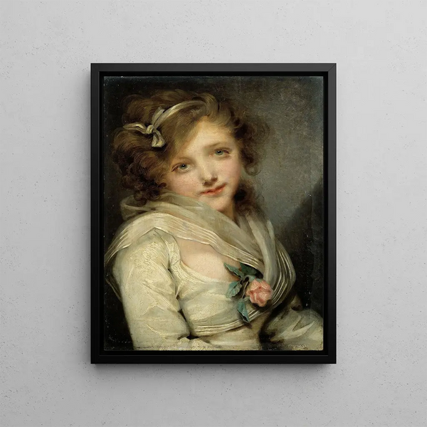 JeanBaptiste Greuze - Portrait de jeune fille.webp
