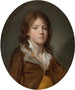 Portret chłopca, czasami przypuszczalnie przedstawiający Ludwika-Charlesa, księcia Normandii, dauphina Francji - Jean-Baptiste Greuze — widok dzieła