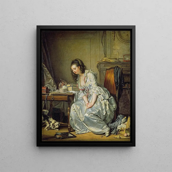 JeanBaptiste Greuze - The Broken Mirror.webp