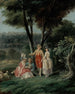 Spacer po parku - Jean-Baptiste Hilaire — widok dzieła