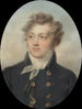 Portret mężczyzny, być może Aleksander I, car Rosji - Jean-Baptiste Isabey — widok dzieła