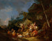 Le camp tartare - Jean-Baptiste Le Prince — widok dzieła