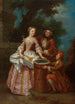La loteria - Jean-Baptiste Lebel — widok dzieła