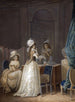 Le Bouquet - Jean-Baptiste Mallet — widok dzieła