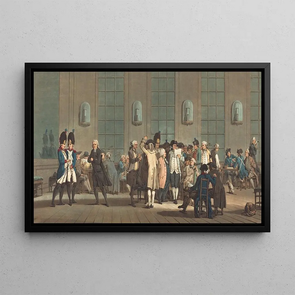 JeanBaptiste Morret - Caffe Des Patriotes A Patriots Coffe House.webp