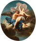 Borée élève Orithie - Jean-Baptiste Nattier — widok dzieła